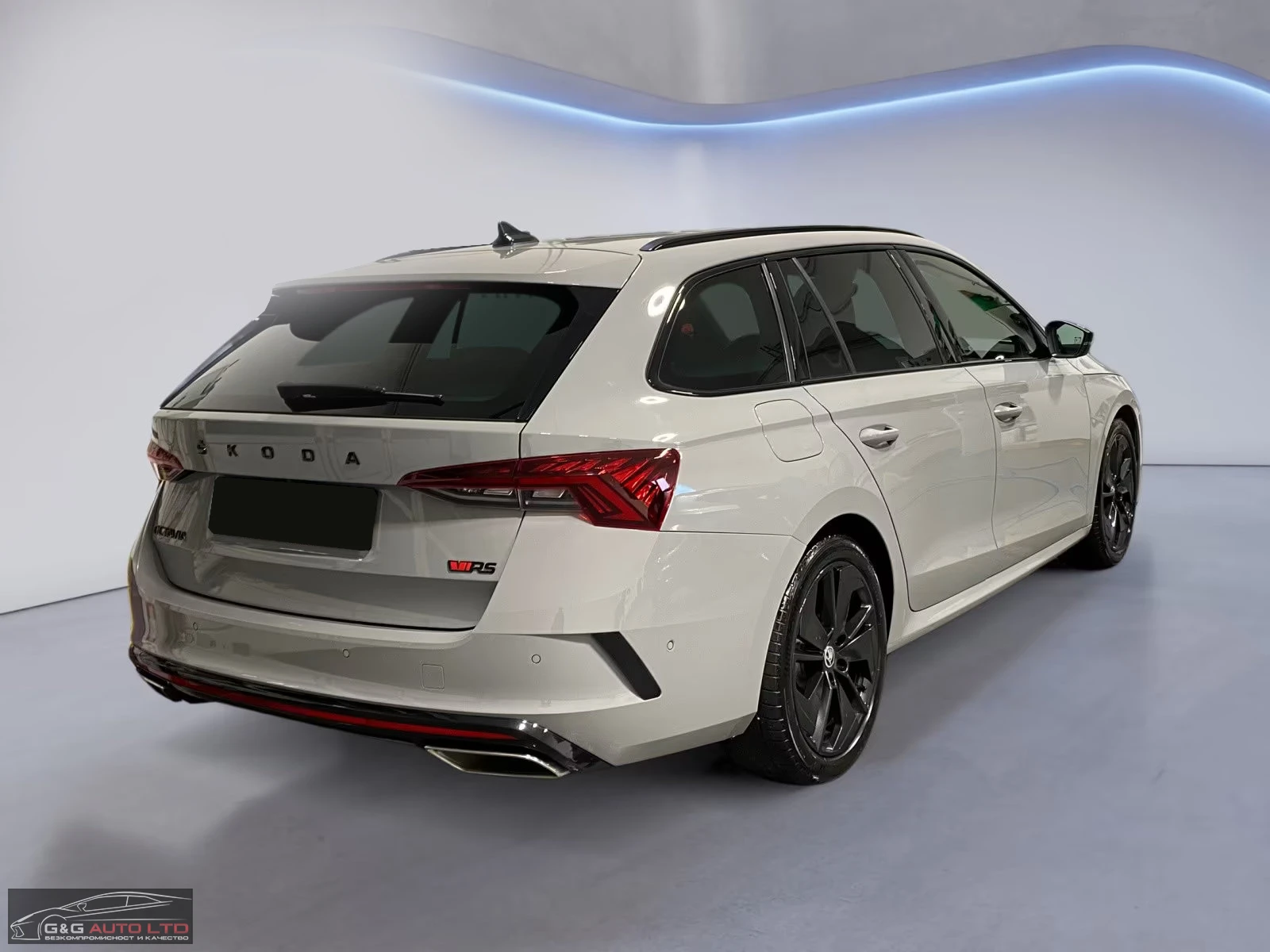 Skoda Octavia 2.0VRS/245HP/DSG/HUD/CAM/AMBI/LED/ACC/KLESS/134g - изображение 7