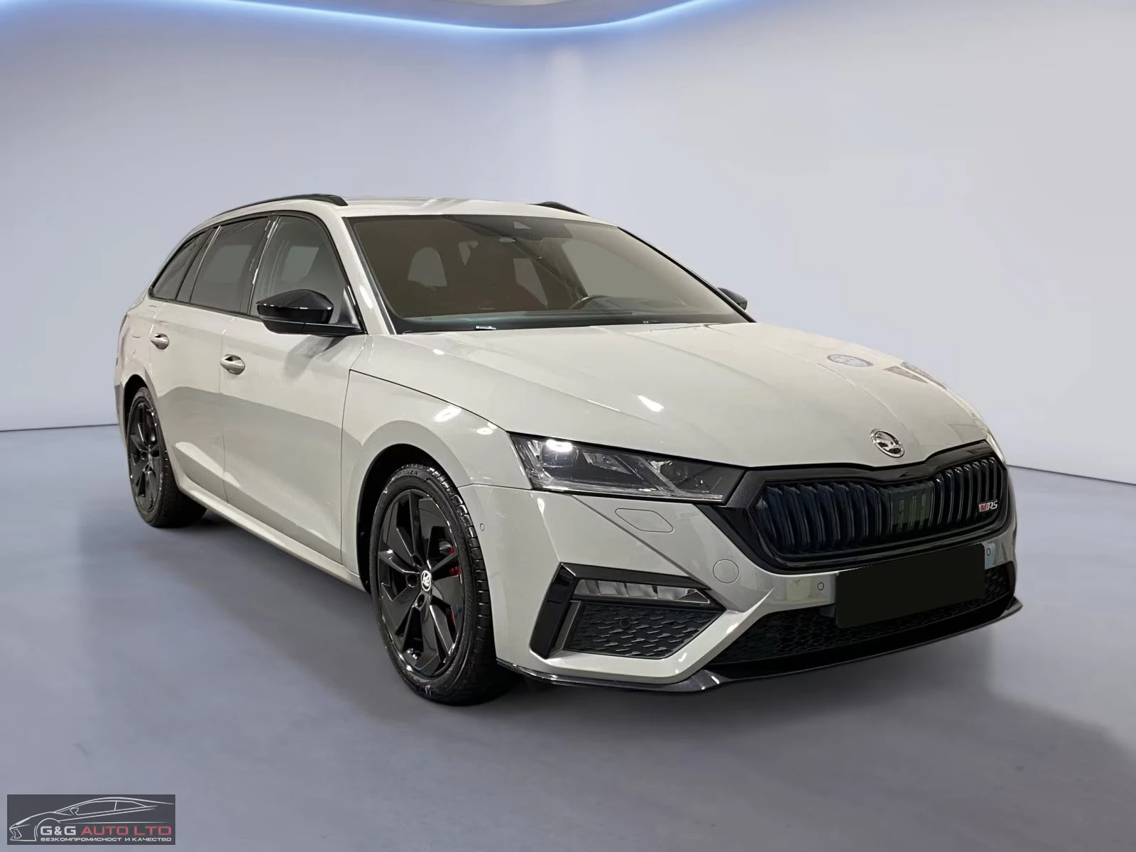 Skoda Octavia 2.0VRS/245HP/DSG/HUD/CAM/AMBI/LED/ACC/KLESS/134g - изображение 5