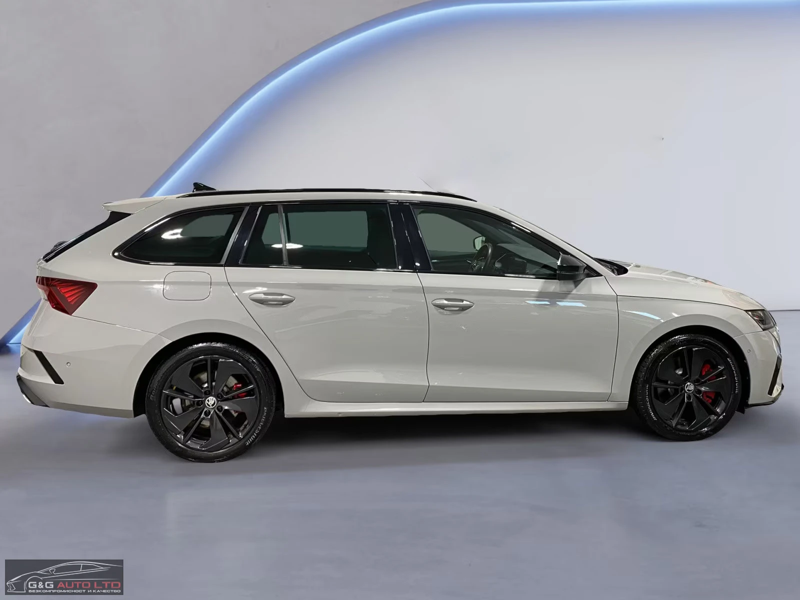 Skoda Octavia 2.0VRS/245HP/DSG/HUD/CAM/AMBI/LED/ACC/KLESS/134g - изображение 6