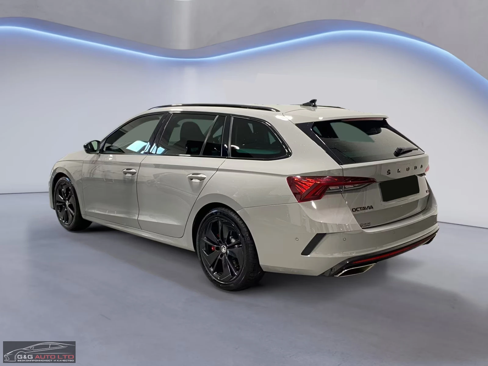Skoda Octavia 2.0VRS/245HP/DSG/HUD/CAM/AMBI/LED/ACC/KLESS/134g - изображение 4