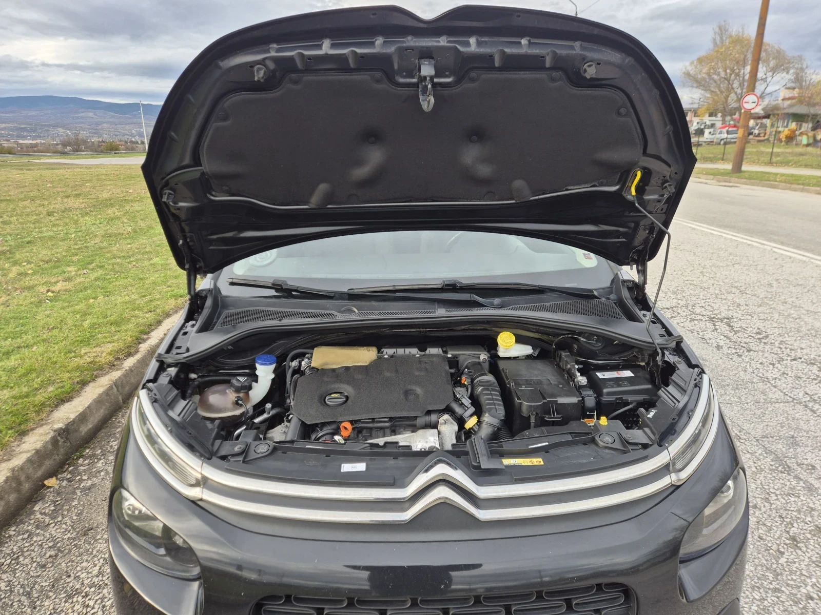 Citroen C3 1.5Hdi Full Option  Panorama  | Mobile.bg   17