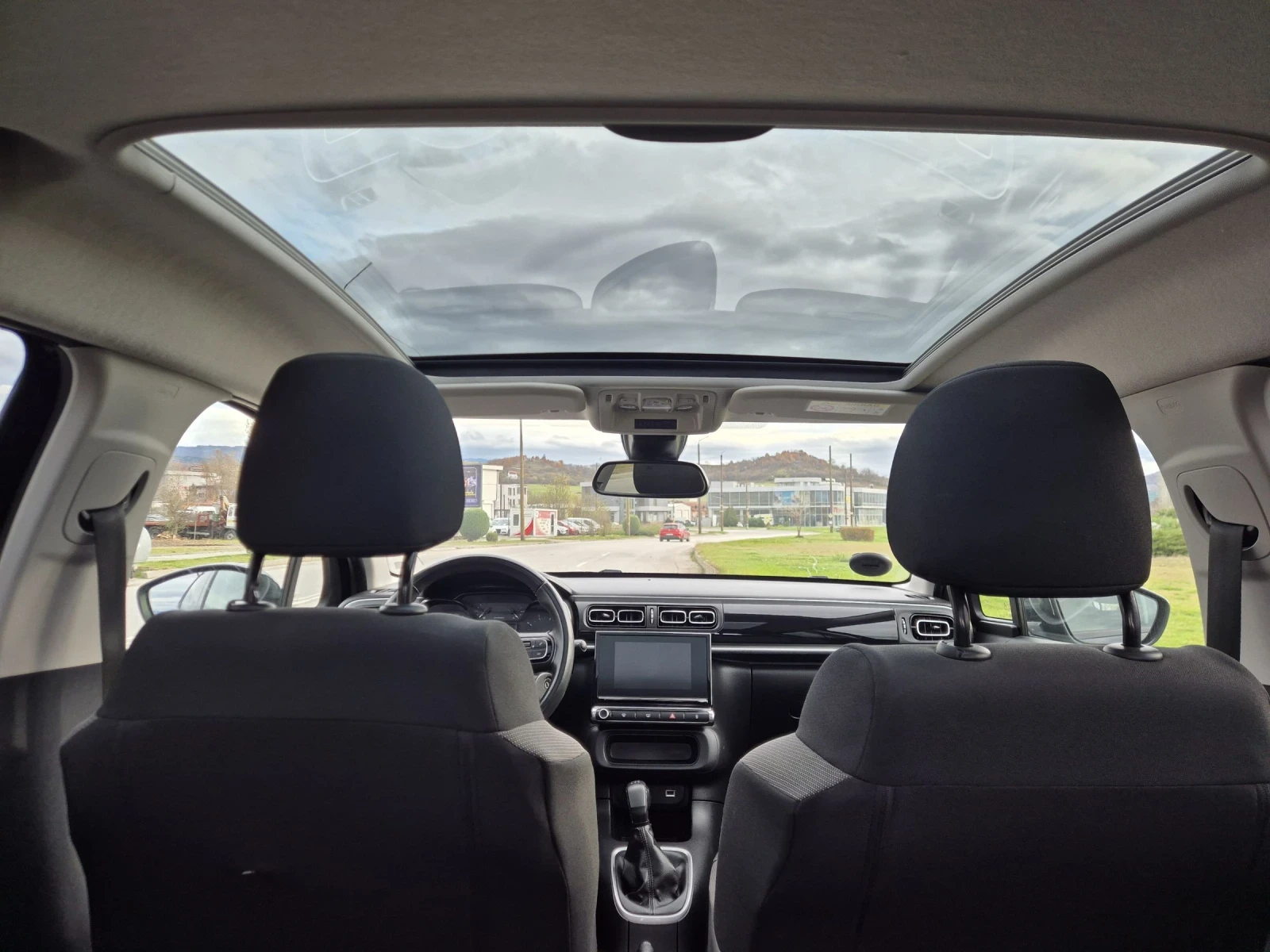 Citroen C3 1.5Hdi Full Option  Panorama  | Mobile.bg   14