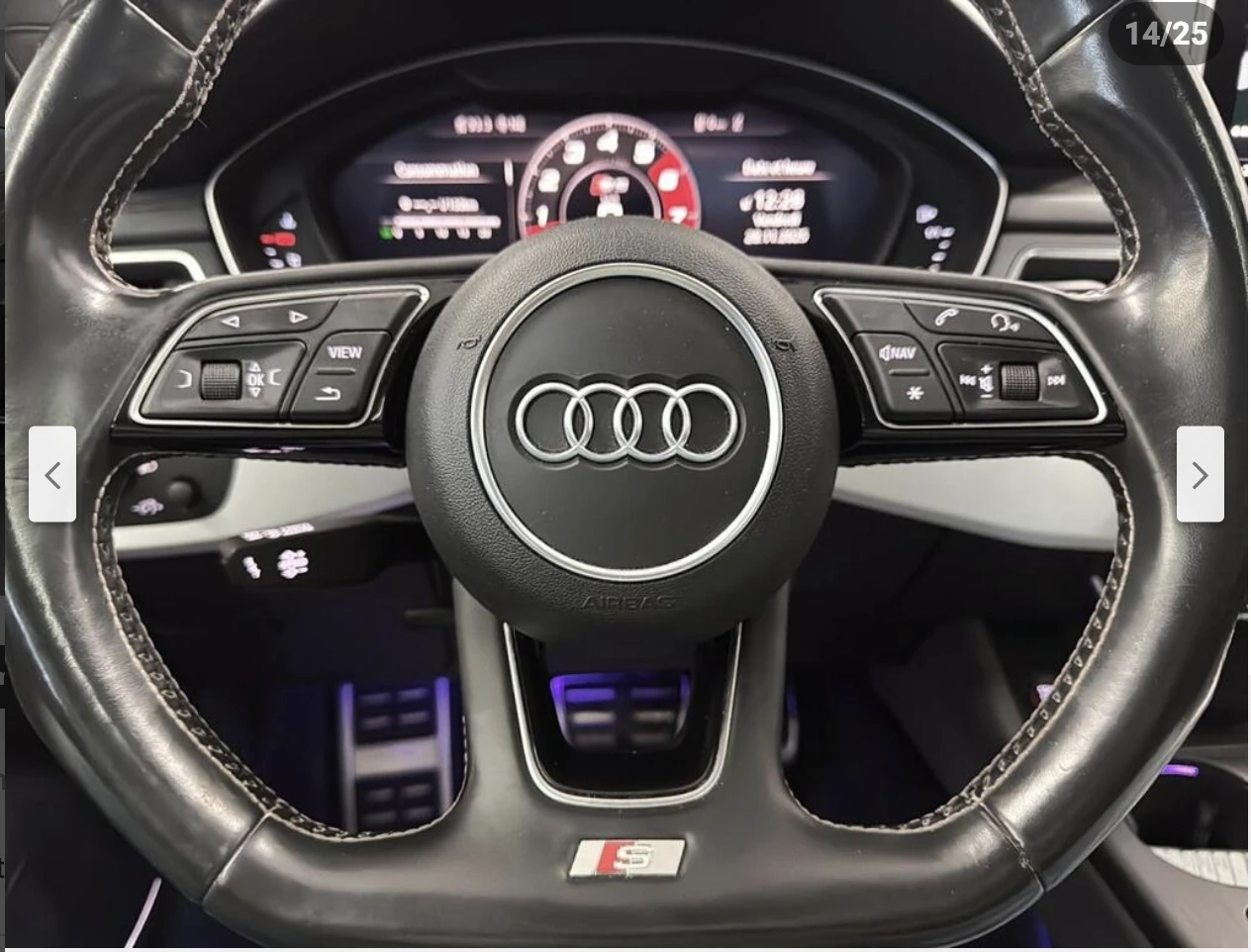 Audi S5 MATRIX* BANG* OLUFSEN* * 360* LANE* ASS | Mobile.bg   11