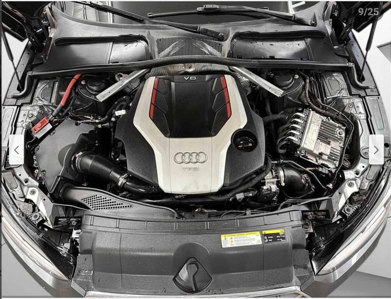 Audi S5 MATRIX* BANG* OLUFSEN* * 360* LANE* ASS | Mobile.bg   17