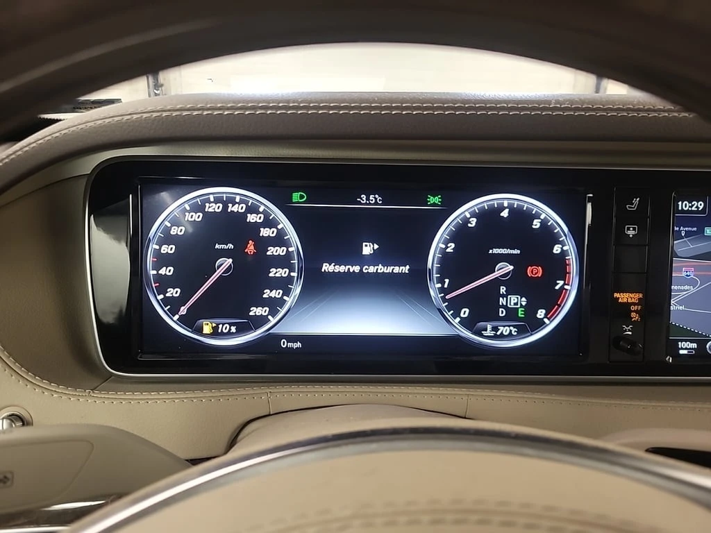 Mercedes-Benz S 550 * CARFAX * BURMESTER ПОДГРЕВИ* ОБДУХВАНЕ*  - изображение 9