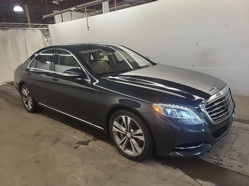 Mercedes-Benz S 550 * CARFAX * BURMESTER ПОДГРЕВИ* ОБДУХВАНЕ*  - изображение 4