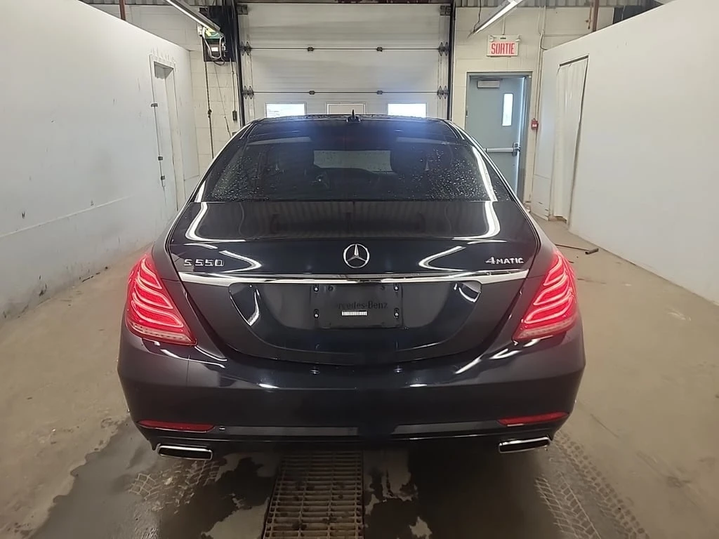 Mercedes-Benz S 550 * CARFAX * BURMESTER ПОДГРЕВИ* ОБДУХВАНЕ*  - изображение 5