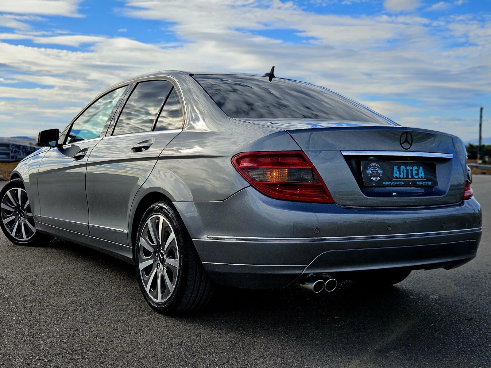 Mercedes-Benz C 200 CDI///НАВИГАЦИЯ///ЛЕД///ТОП - изображение 5