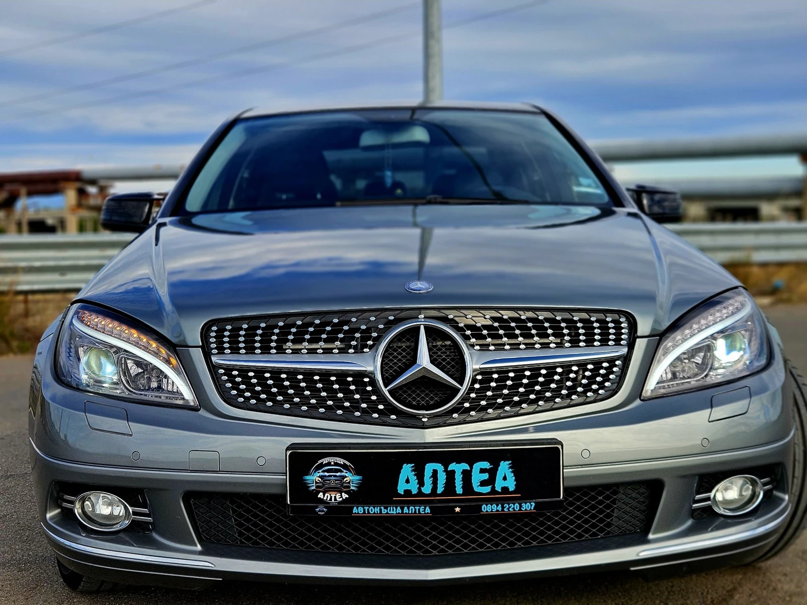 Mercedes-Benz C 200 CDI///НАВИГАЦИЯ///ЛЕД///ТОП - изображение 8