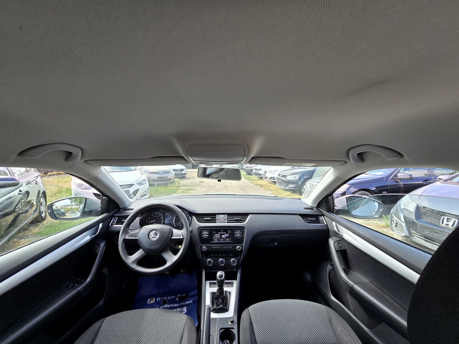 Skoda Octavia ТОП СЪСТОЯНИЕ* /180hp/EURO 6, снимка 14 - Автомобили и джипове - 53745610