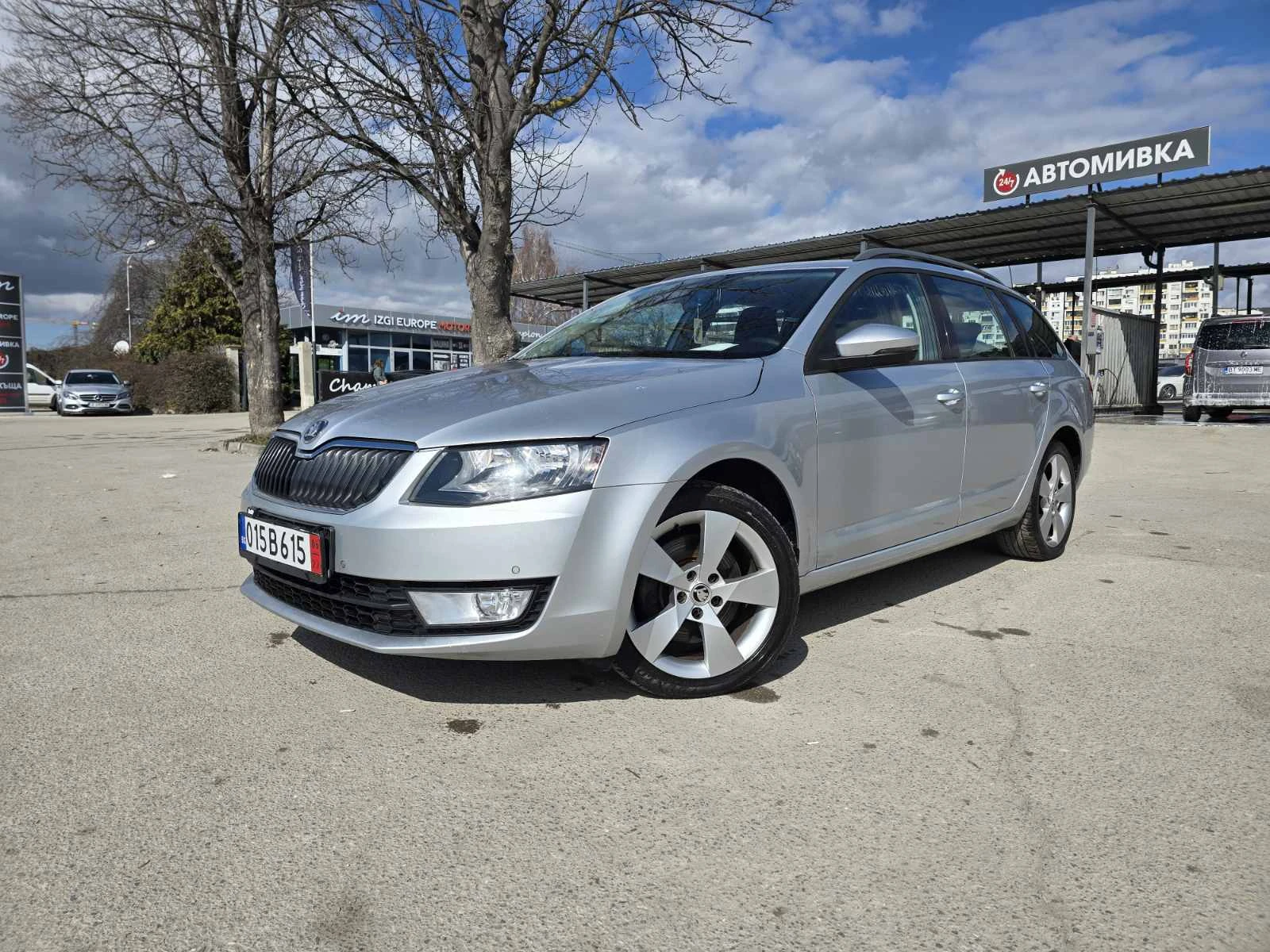 Skoda Octavia ТОП СЪСТОЯНИЕ* /180hp/EURO 6