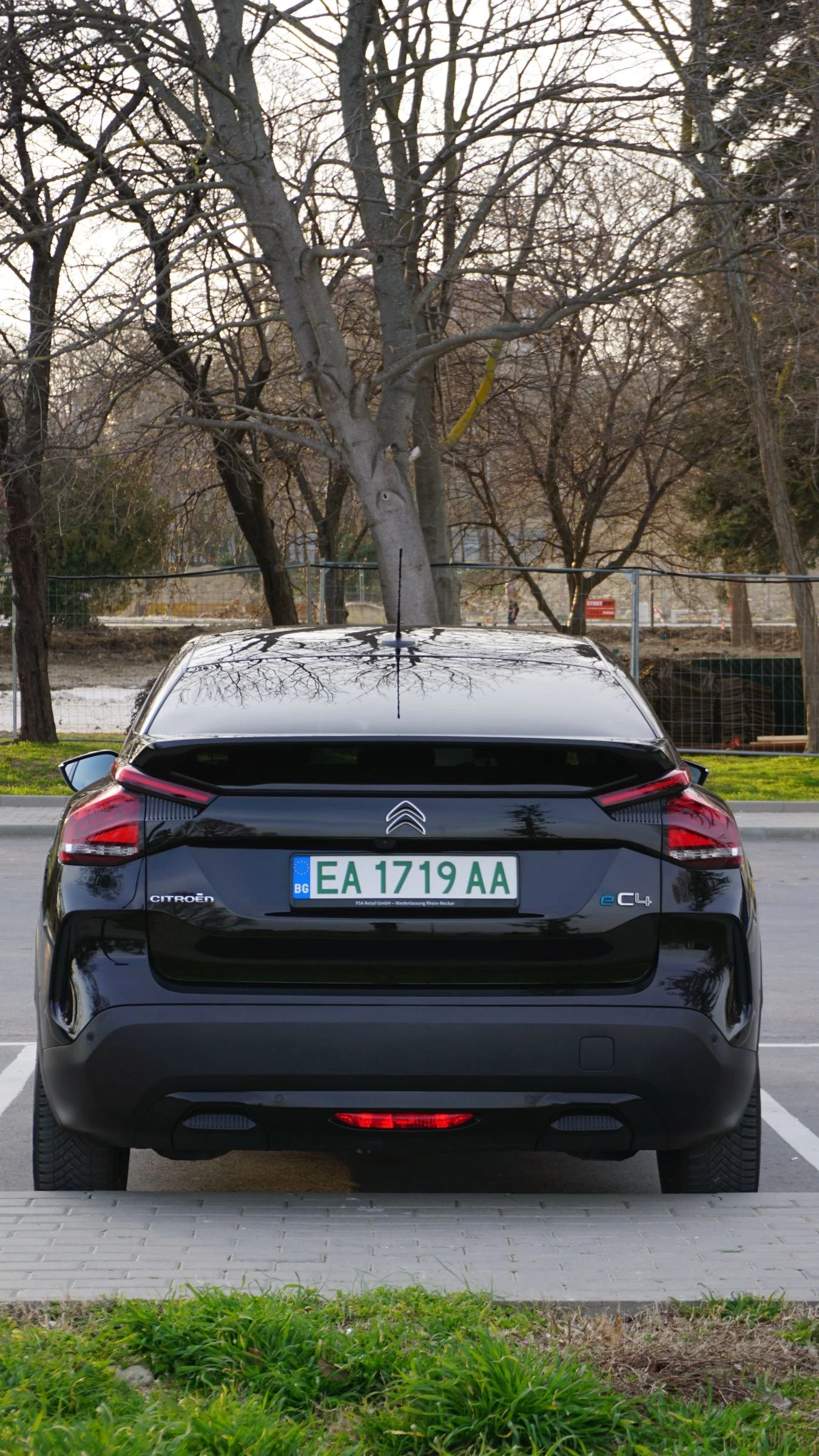 Citroen C4 E C4, снимка 4 - Автомобили и джипове - 53878562