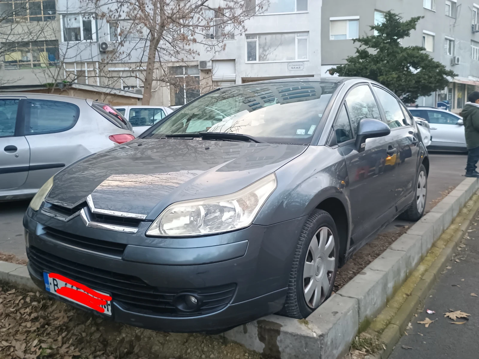 Citroen C4, снимка 3 - Автомобили и джипове - 53896345