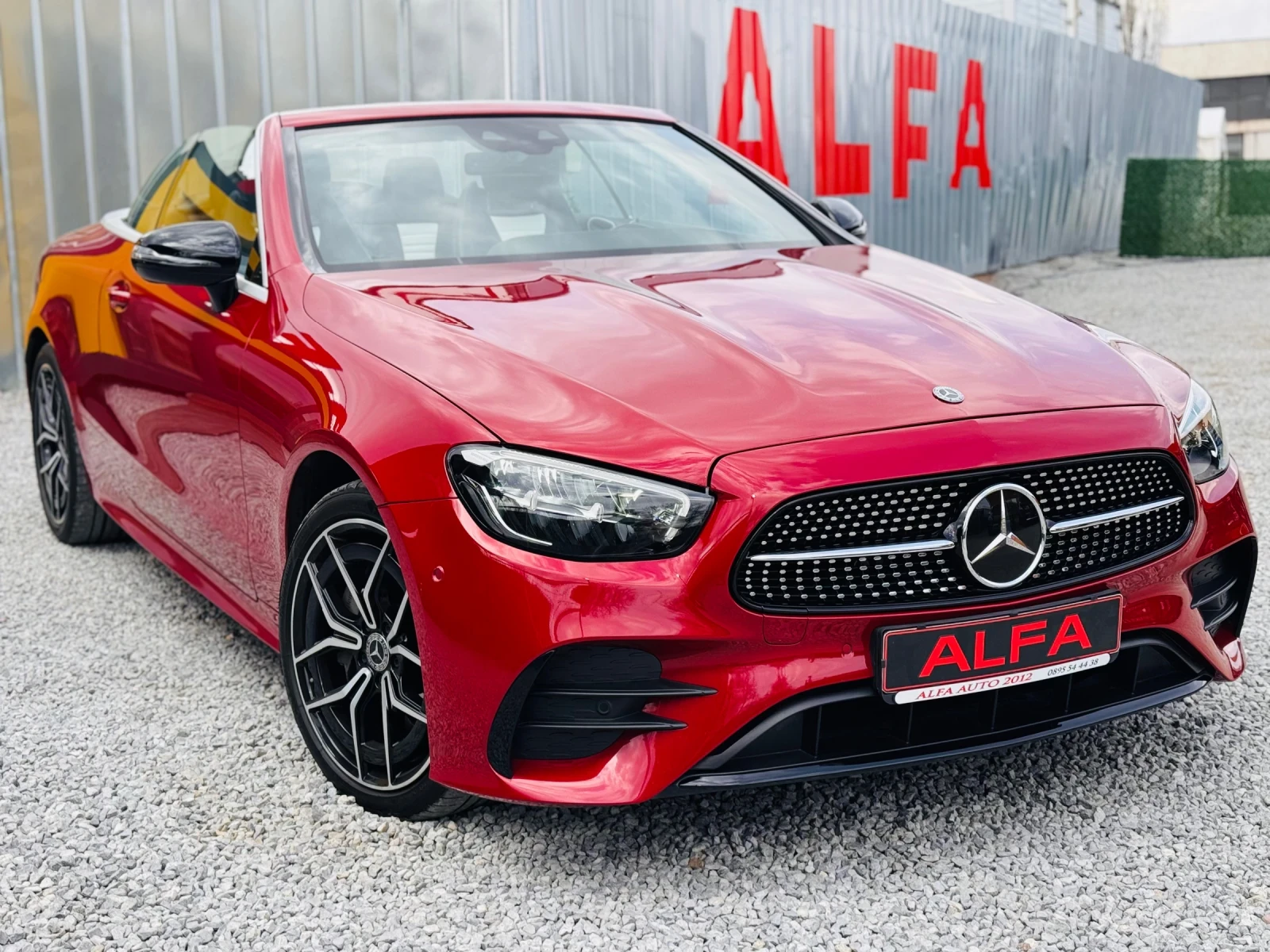 Mercedes-Benz E 220 d/4x4/CABRIO/AMG/ПОРЪЧКОВО/ГАРАНЦИЯ///, снимка 5 - Автомобили и джипове - 54006902