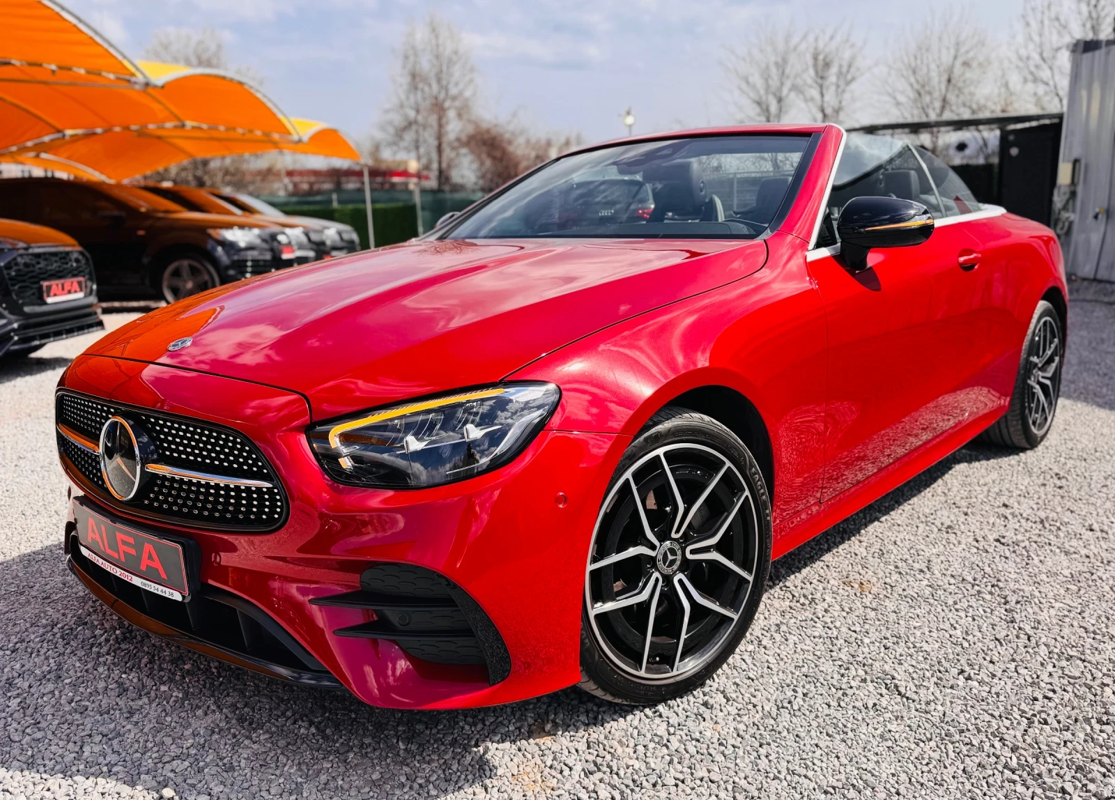 Mercedes-Benz E 220 d/4x4/CABRIO/AMG/ПОРЪЧКОВО/ГАРАНЦИЯ///, снимка 3 - Автомобили и джипове - 54006902