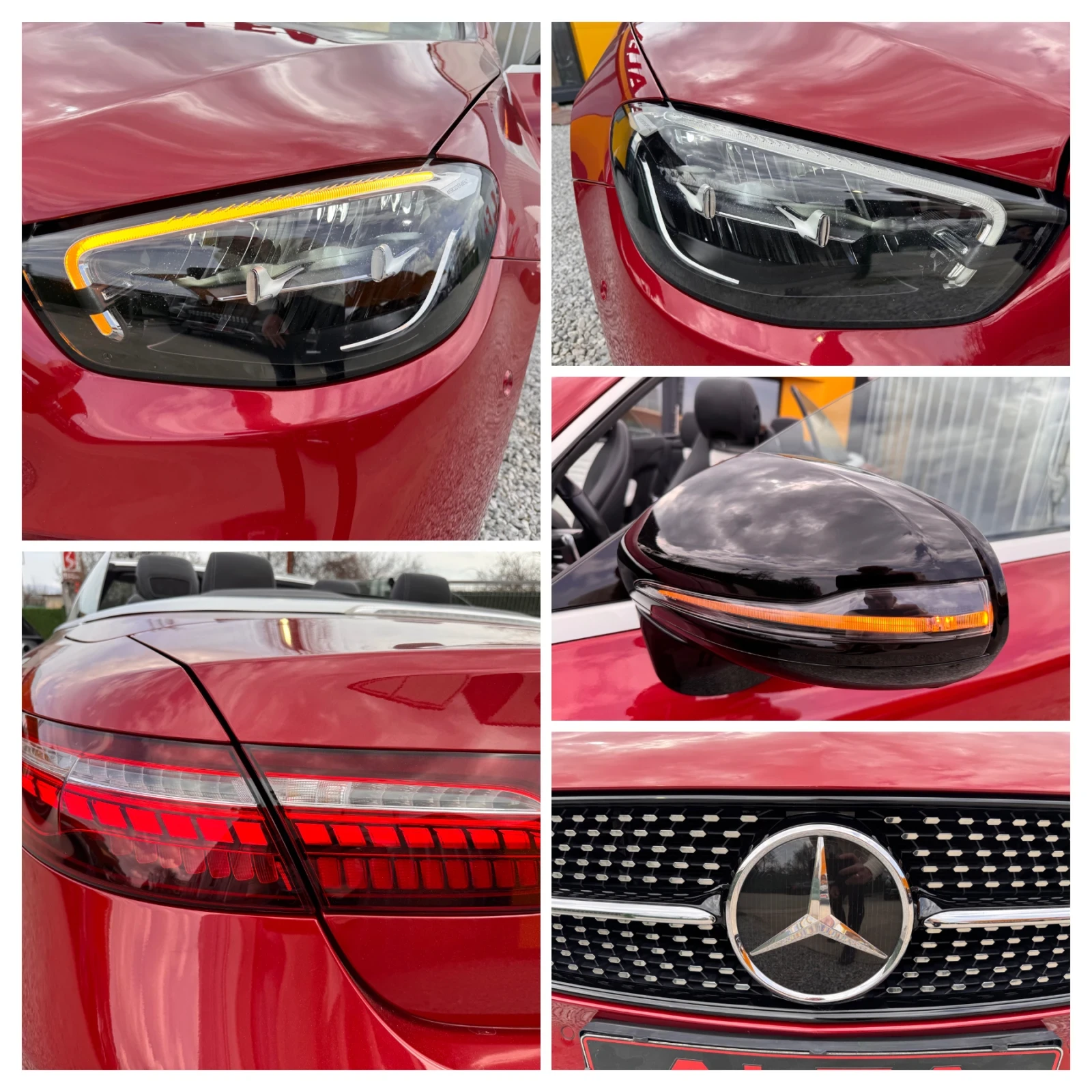 Mercedes-Benz E 220 d/4x4/CABRIO/AMG/ПОРЪЧКОВО/ГАРАНЦИЯ///, снимка 10 - Автомобили и джипове - 54006902