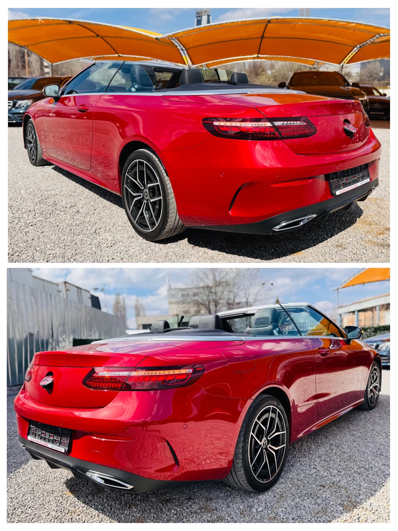 Mercedes-Benz E 220 d/4x4/CABRIO/AMG/ПОРЪЧКОВО/ГАРАНЦИЯ///, снимка 8 - Автомобили и джипове - 54006902