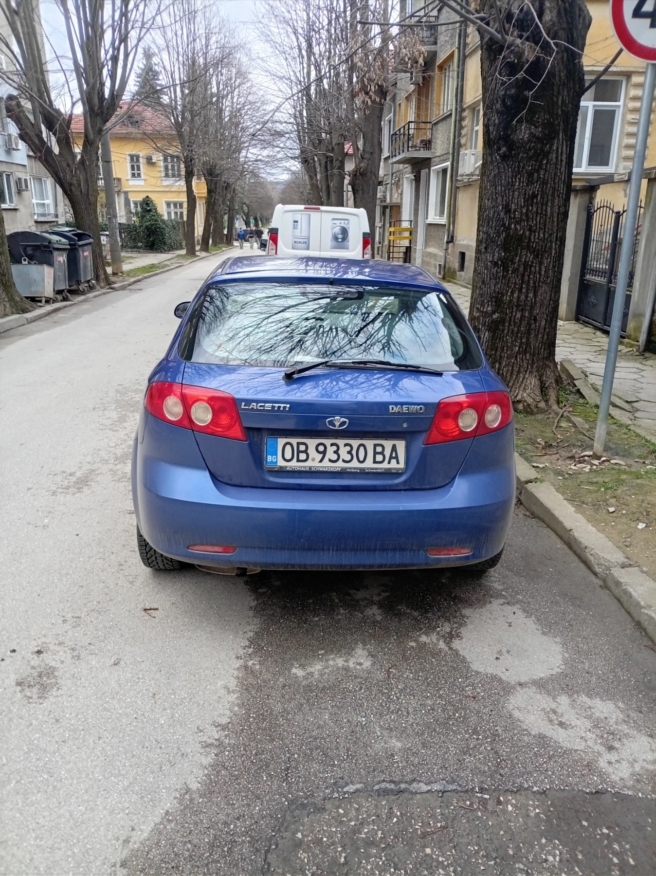 Daewoo Lacetti, снимка 2 - Автомобили и джипове - 54082270