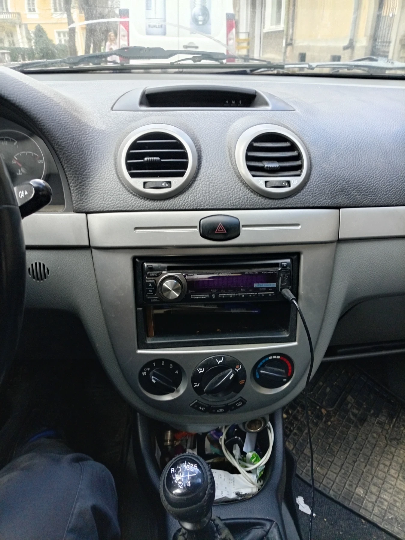 Daewoo Lacetti, снимка 6 - Автомобили и джипове - 54082270