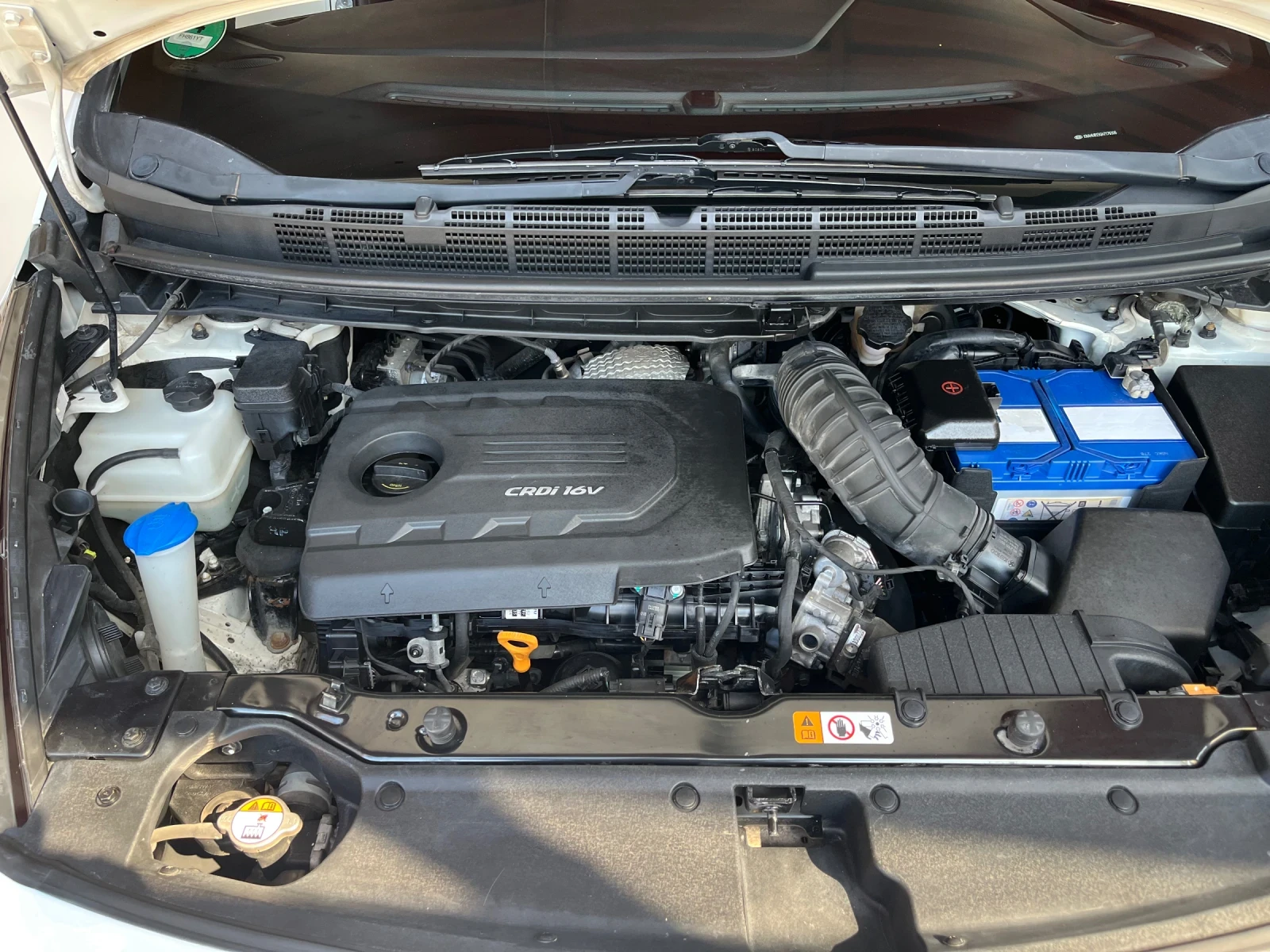 Kia Carens 1.7 CRDI FACELIFT 7 МЕСТЕН, снимка 11 - Автомобили и джипове - 54124581