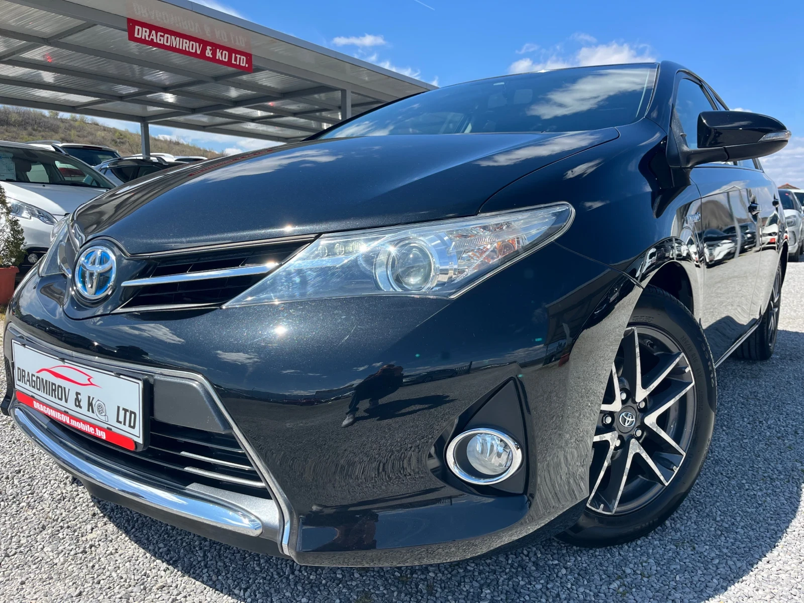 Toyota Auris Hybrid / Lounge 