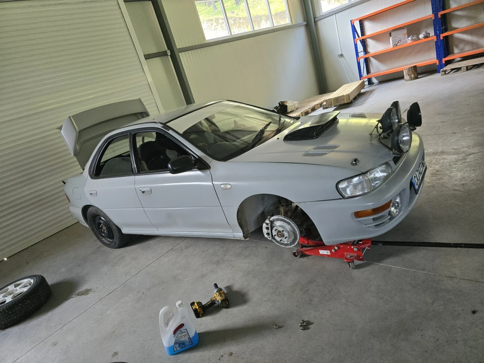 Subaru Impreza, снимка 2 - Автомобили и джипове - 54598828