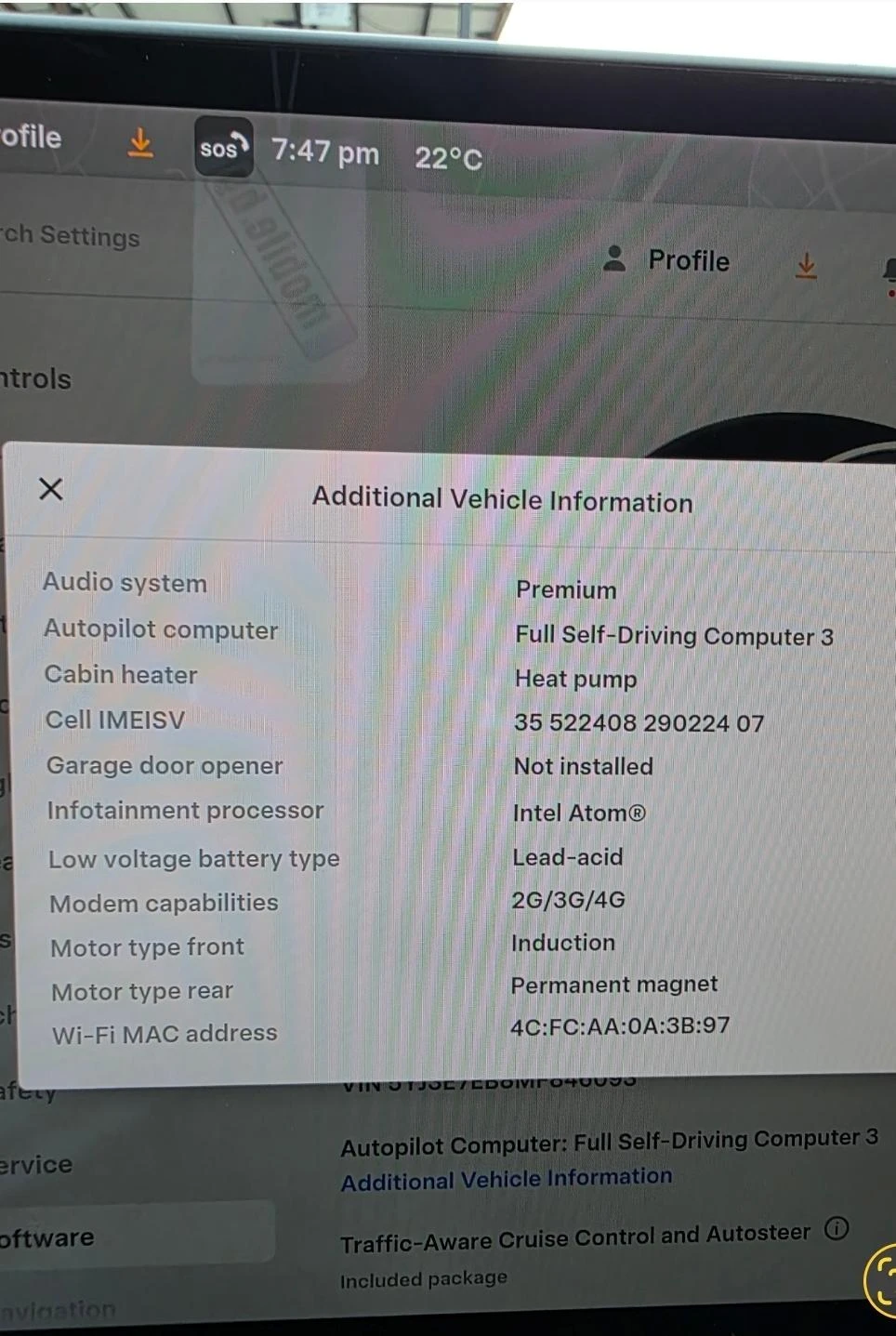 Tesla Model 3 Long Range 4x4 Facelift, снимка 15 - Автомобили и джипове - 54672763