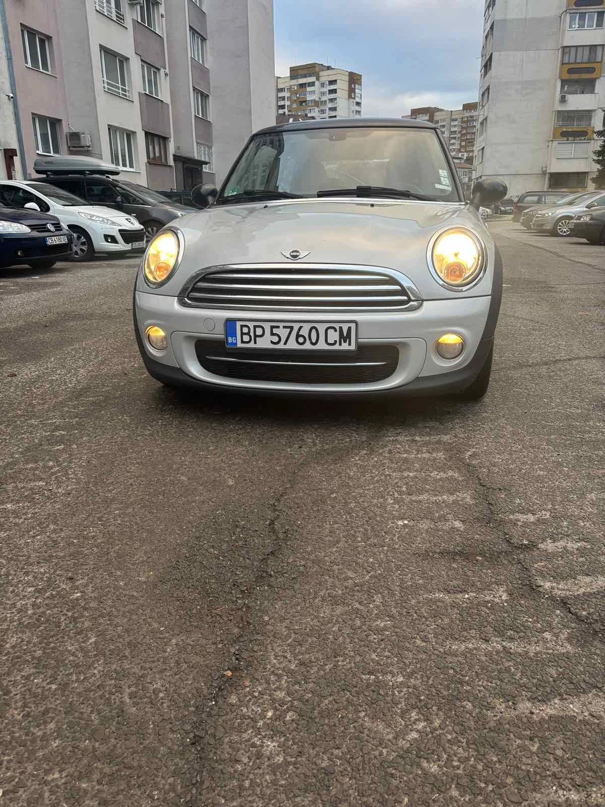 Mini Cooper 2, 0 автоматик 