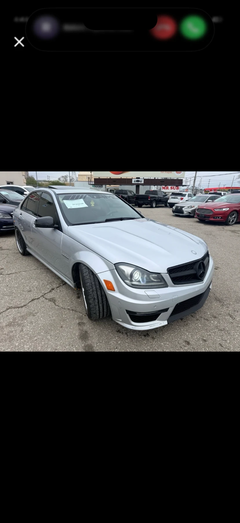 Mercedes-Benz C 63 AMG FACE * ШИБИДАХ * КАМЕРА * СЕРВИЗНА ИСТОРИЯ * , снимка 7 - Автомобили и джипове - 54747771