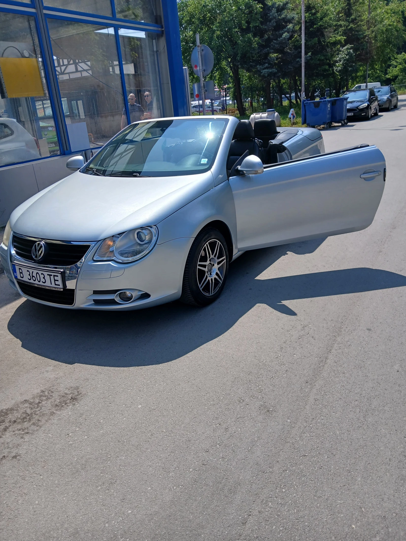 VW Eos, снимка 2 - Автомобили и джипове - 54800650