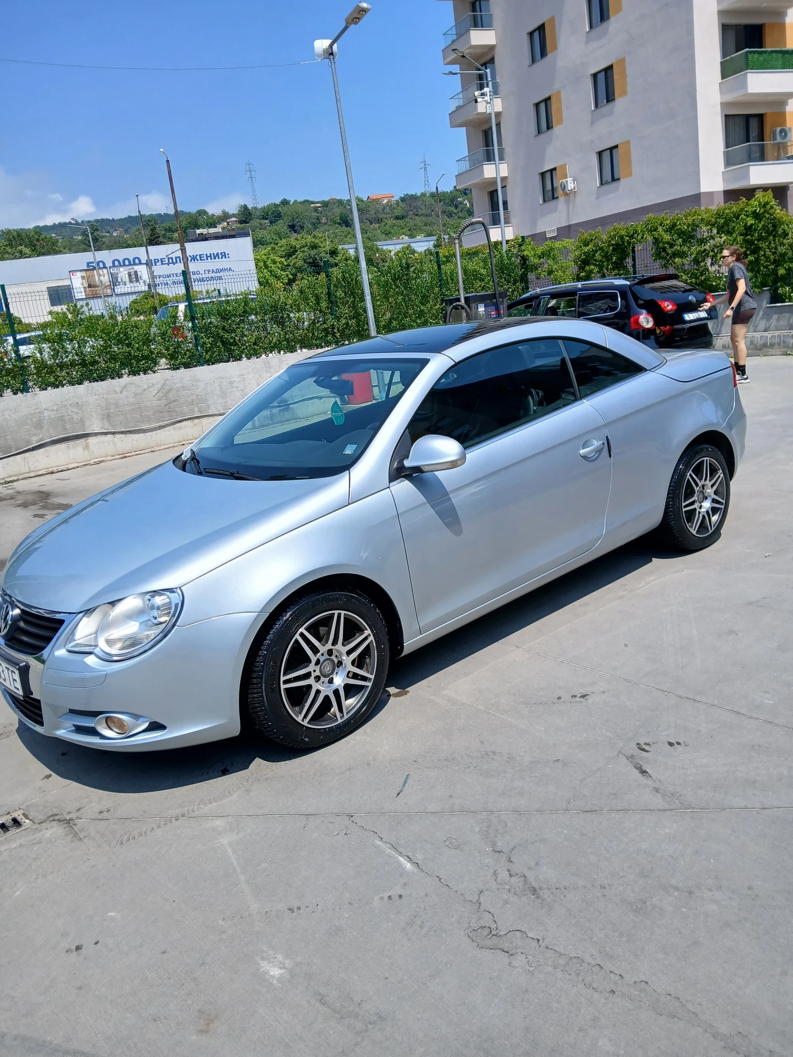 VW Eos, снимка 12 - Автомобили и джипове - 54800650