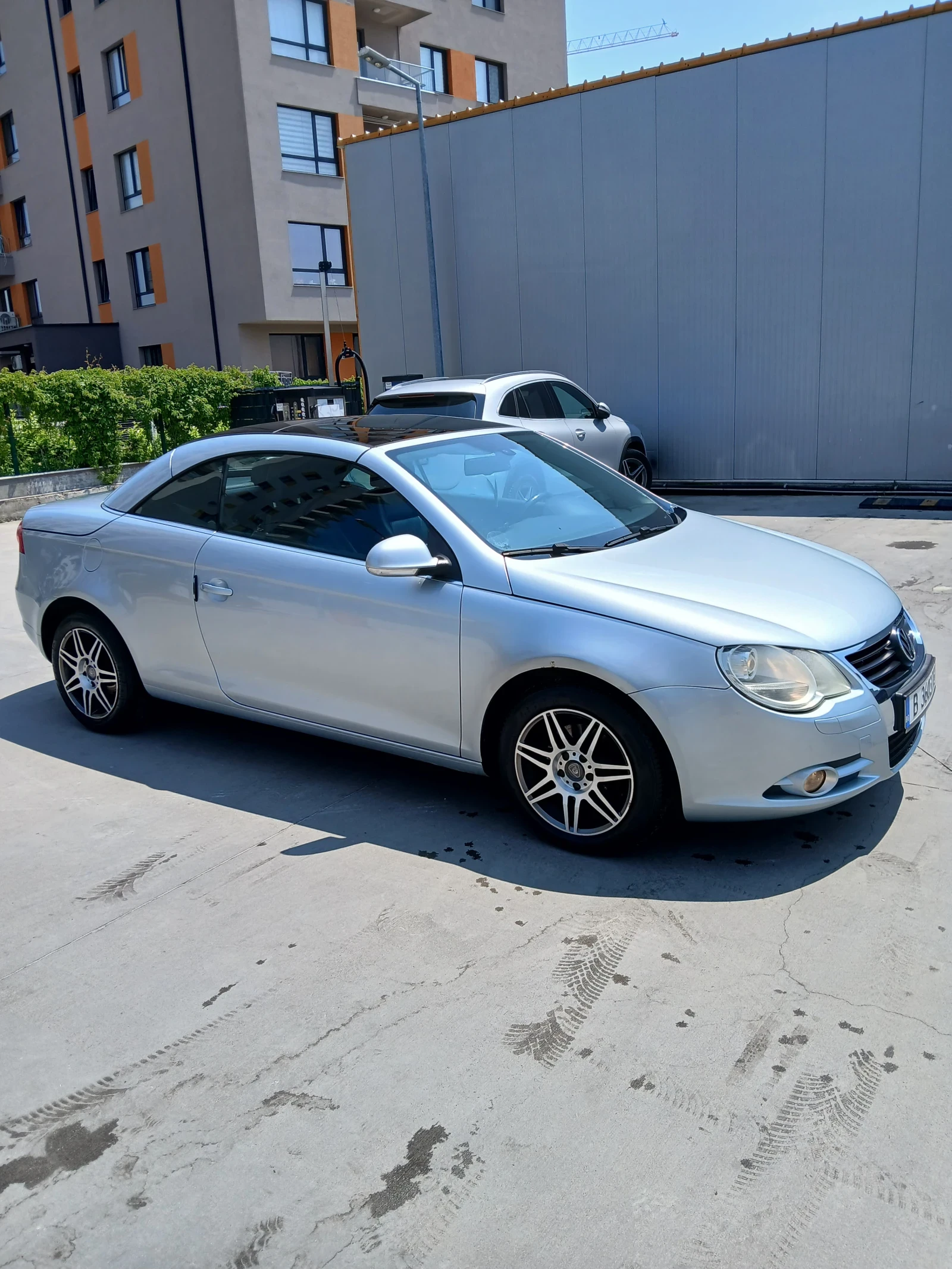 VW Eos, снимка 13 - Автомобили и джипове - 54800650