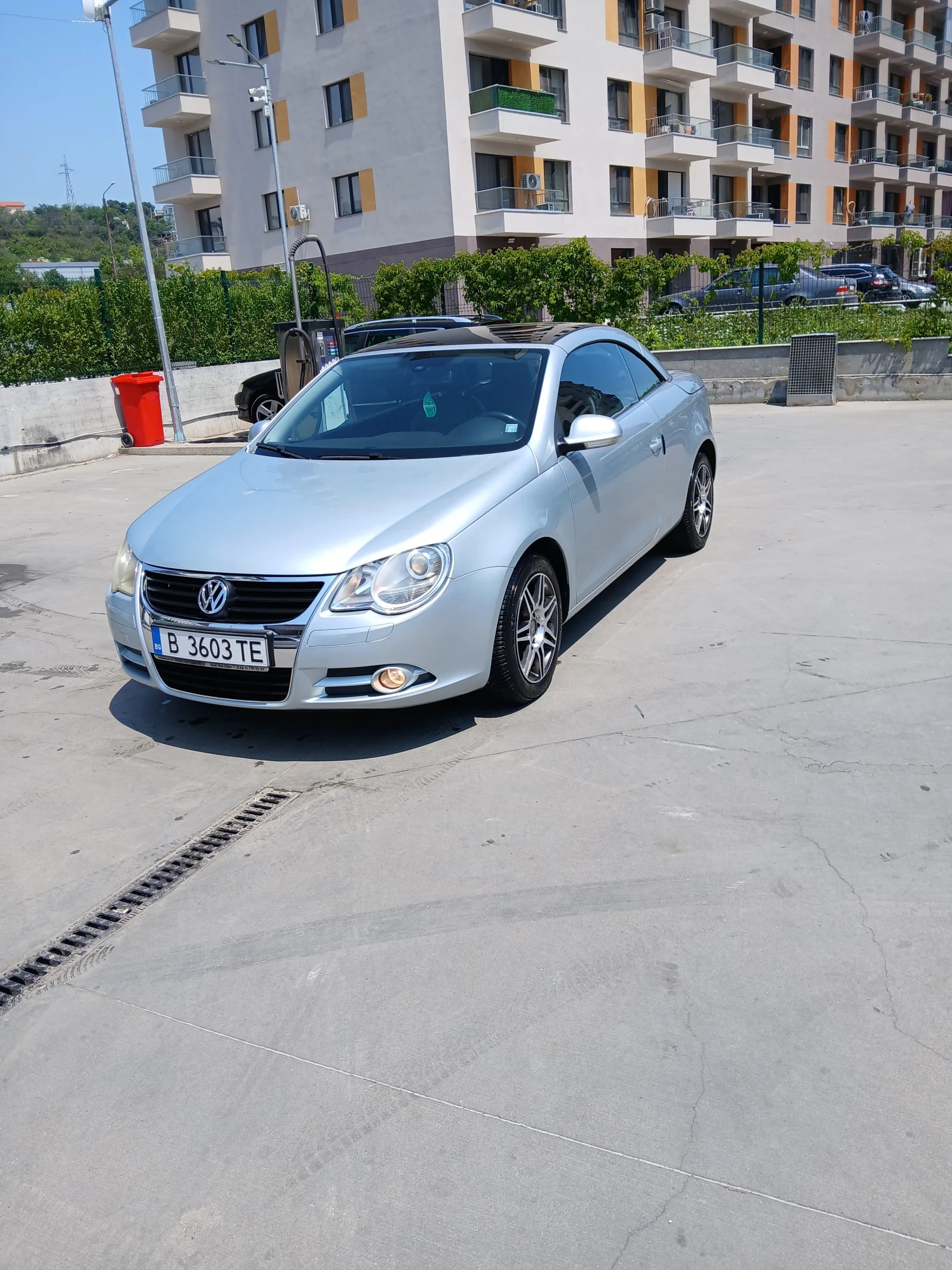 VW Eos, снимка 15 - Автомобили и джипове - 54800650