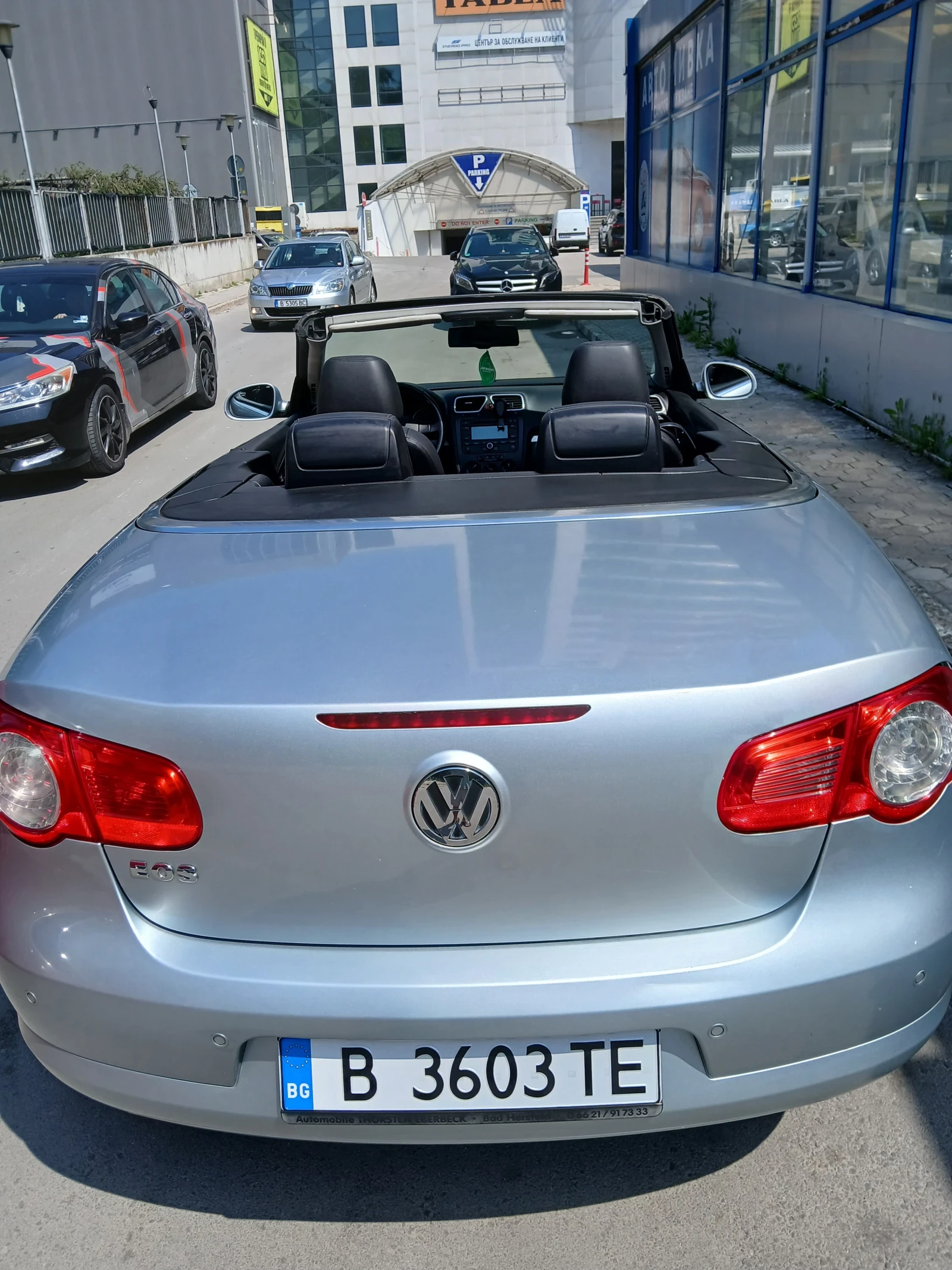 VW Eos, снимка 5 - Автомобили и джипове - 54800650