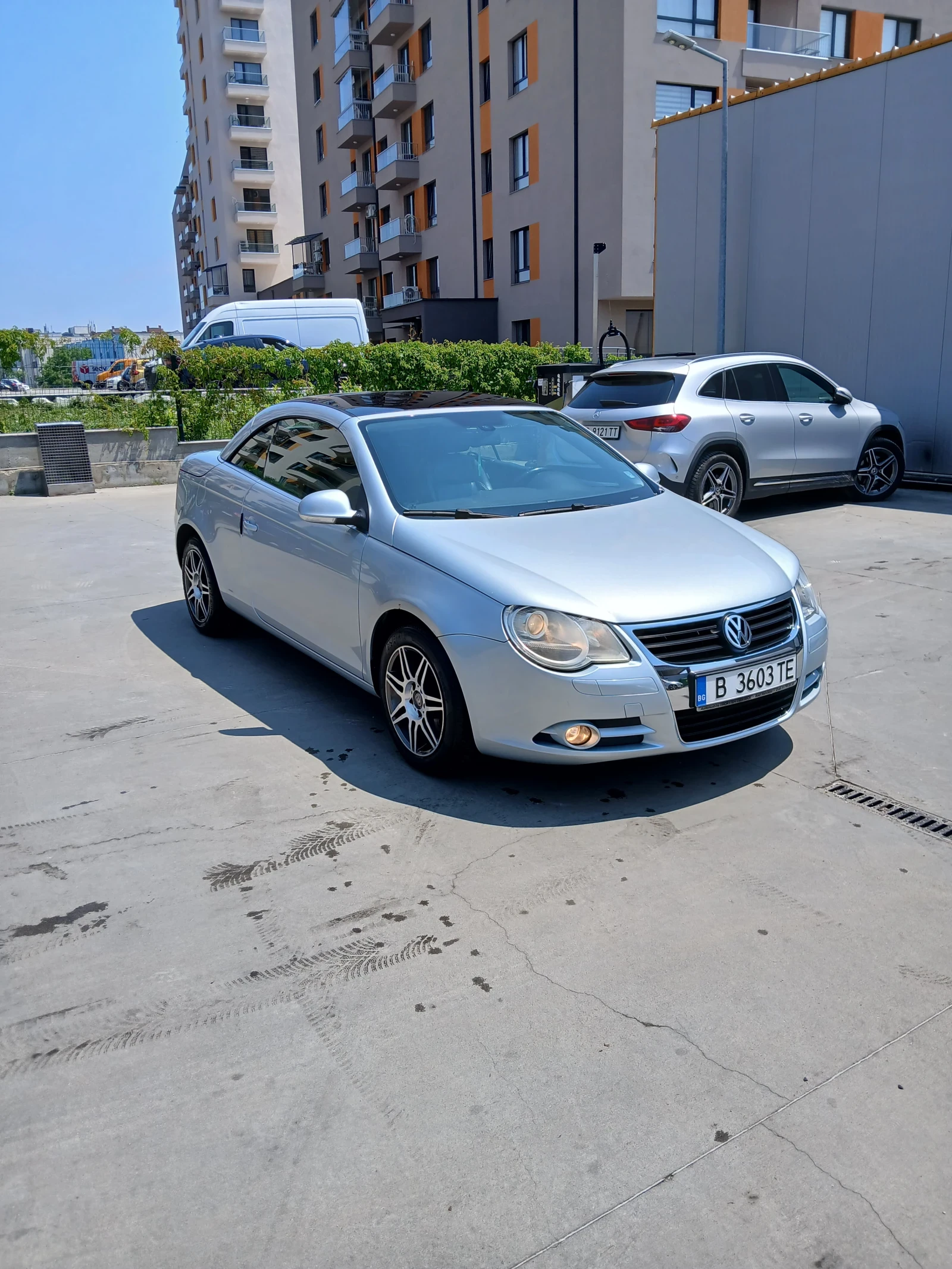 VW Eos, снимка 14 - Автомобили и джипове - 54800650