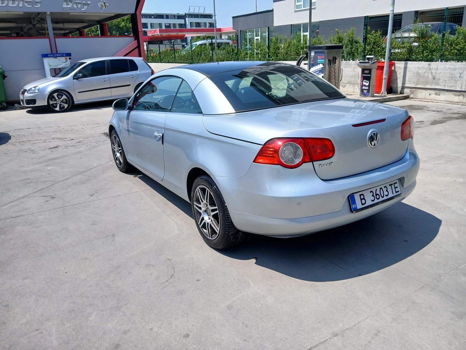 VW Eos, снимка 11 - Автомобили и джипове - 54800650