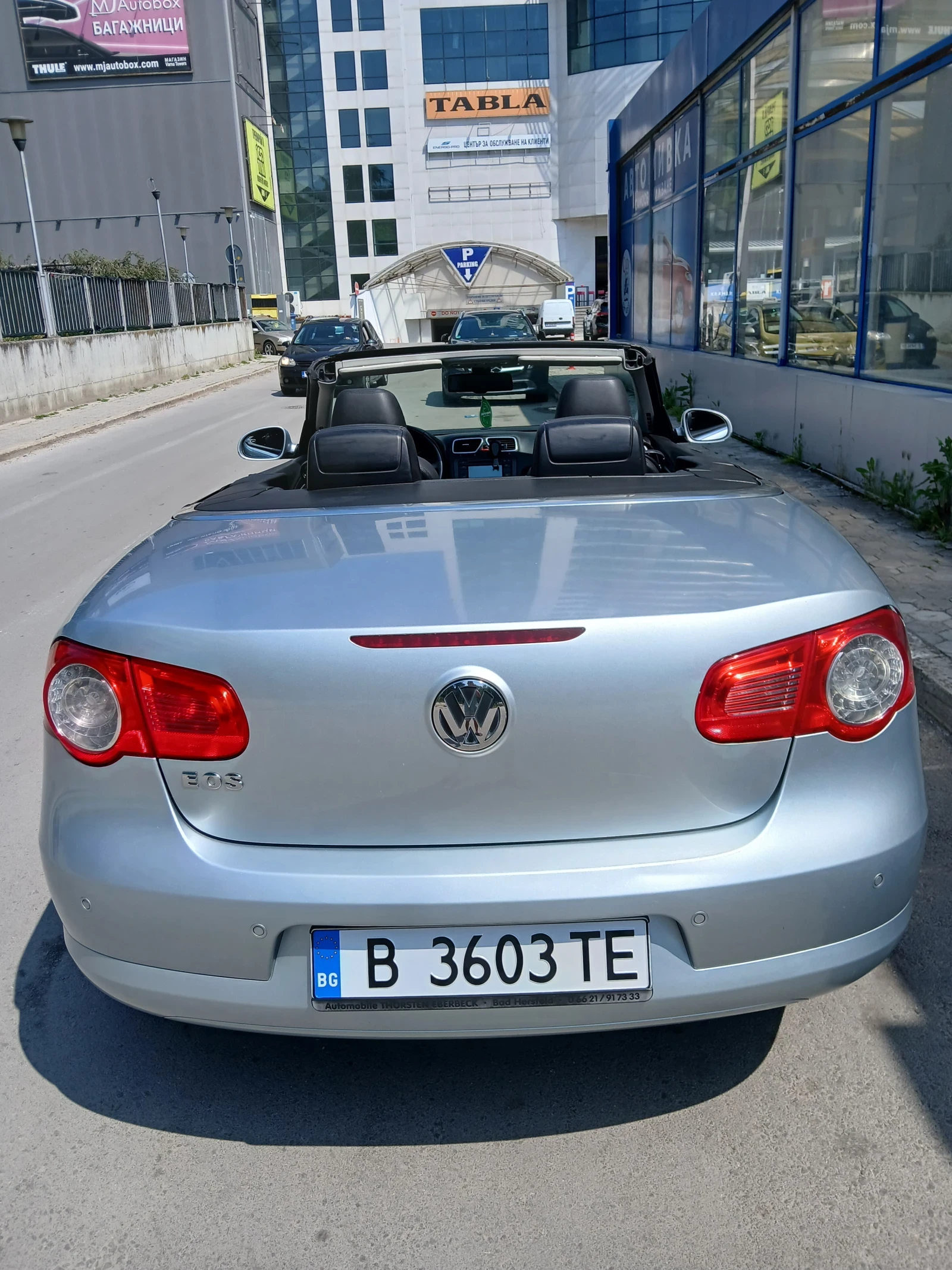 VW Eos, снимка 9 - Автомобили и джипове - 54800650