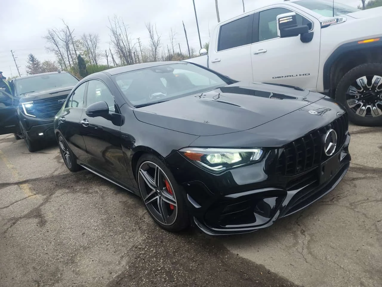 Mercedes-Benz CLA 45 AMG BURMESTER| 360| ПАМЕТ| 2 КЛЮЧА| ГУМИ С ДЖАНТИ| | , снимка 2 - Автомобили и джипове - 54860609