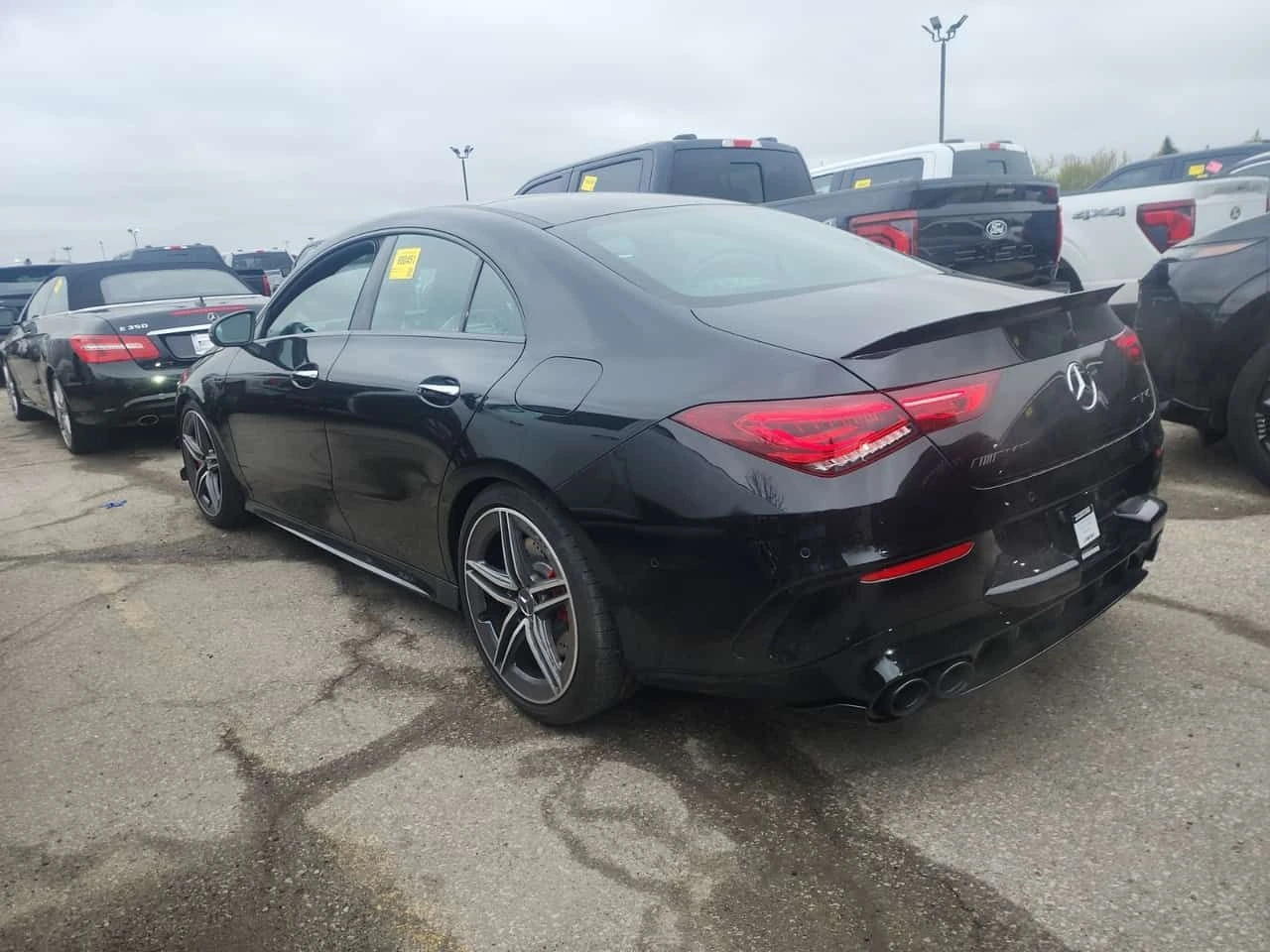 Mercedes-Benz CLA 45 AMG BURMESTER| 360| ПАМЕТ| 2 КЛЮЧА| ГУМИ С ДЖАНТИ| | , снимка 4 - Автомобили и джипове - 54860609