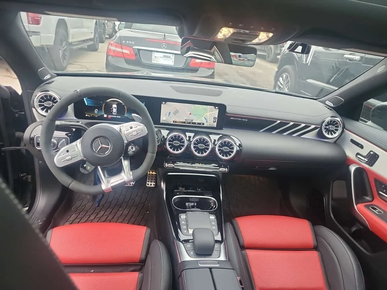 Mercedes-Benz CLA 45 AMG BURMESTER| 360| ПАМЕТ| 2 КЛЮЧА| ГУМИ С ДЖАНТИ| | , снимка 10 - Автомобили и джипове - 54860609