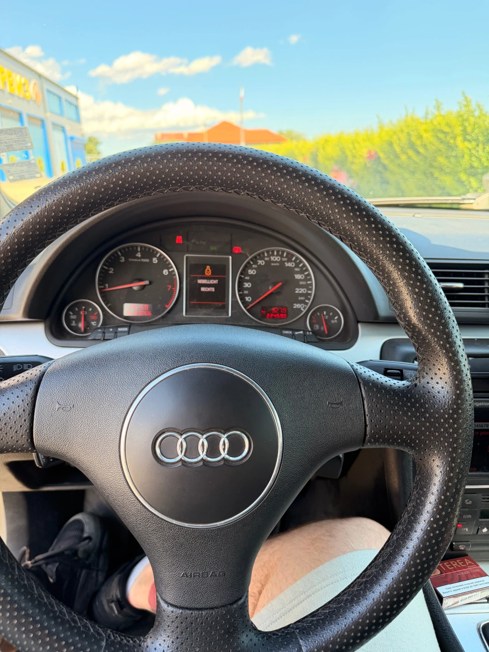 Audi A4 1.8T BEX QUATTRO 190hp, снимка 9 - Автомобили и джипове - 54902922