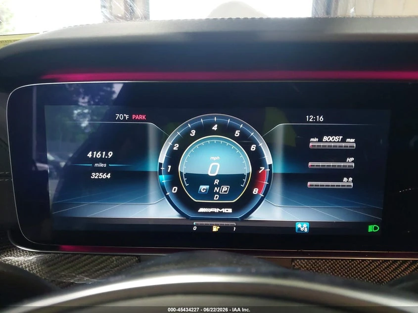 Mercedes-Benz E 63 AMG S| BURMESTER| HUD| 360CAM| KЛИП НА МОТОРА| , снимка 8 - Автомобили и джипове - 55046070