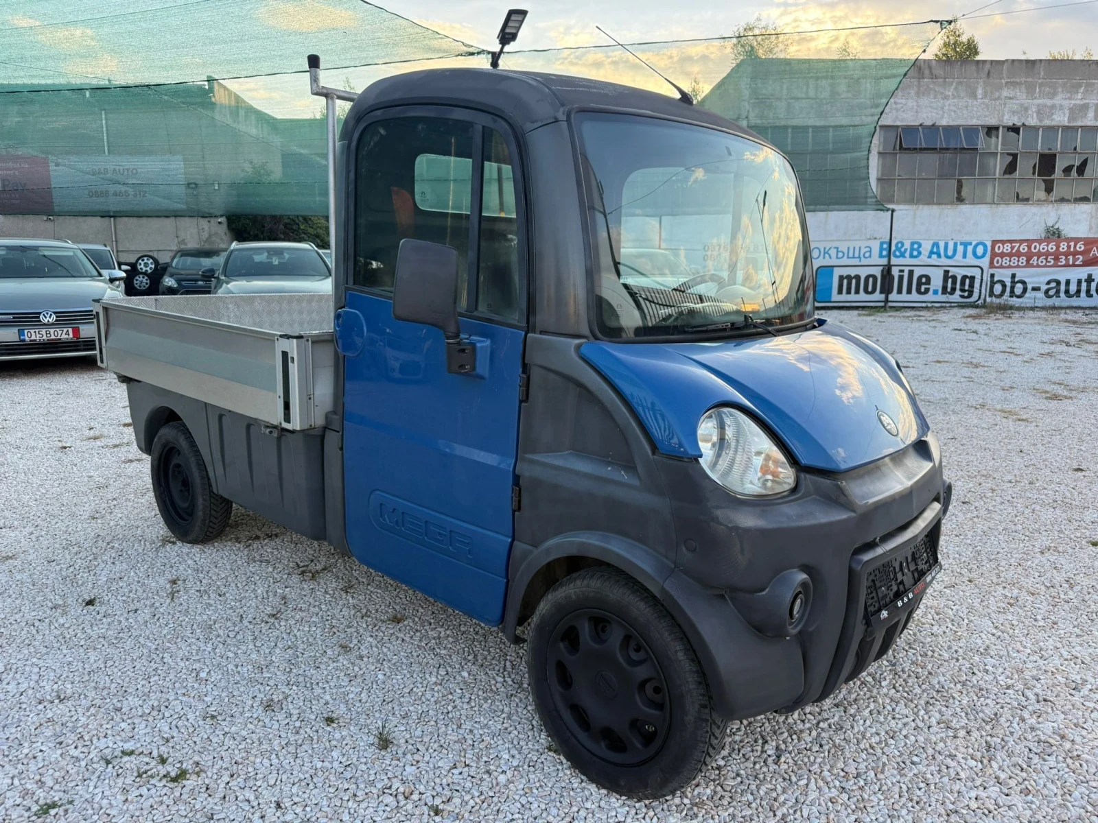 Aixam 600 0, 6 Дизел, Автомат, Бордово , снимка 4 - Автомобили и джипове - 55052893
