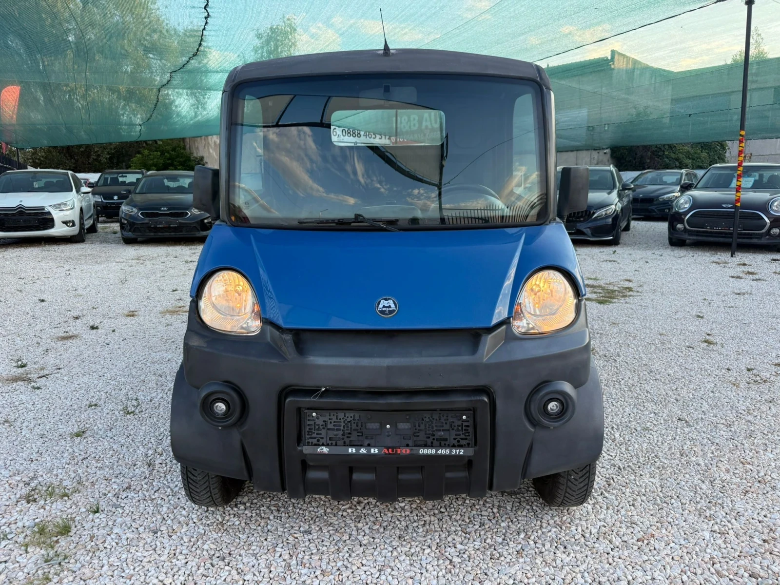 Aixam 600 0, 6 Дизел, Автомат, Бордово , снимка 3 - Автомобили и джипове - 55052893