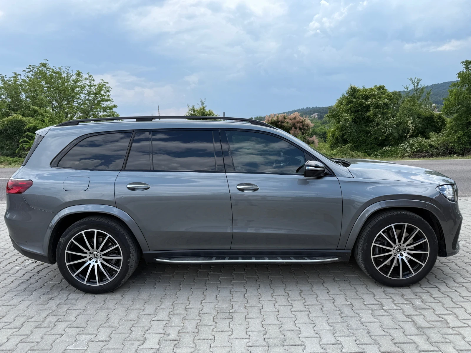 Mercedes-Benz GLS 450 EQ BOOST 4MATIC 9G-TRONIC, снимка 4 - Автомобили и джипове - 55061979