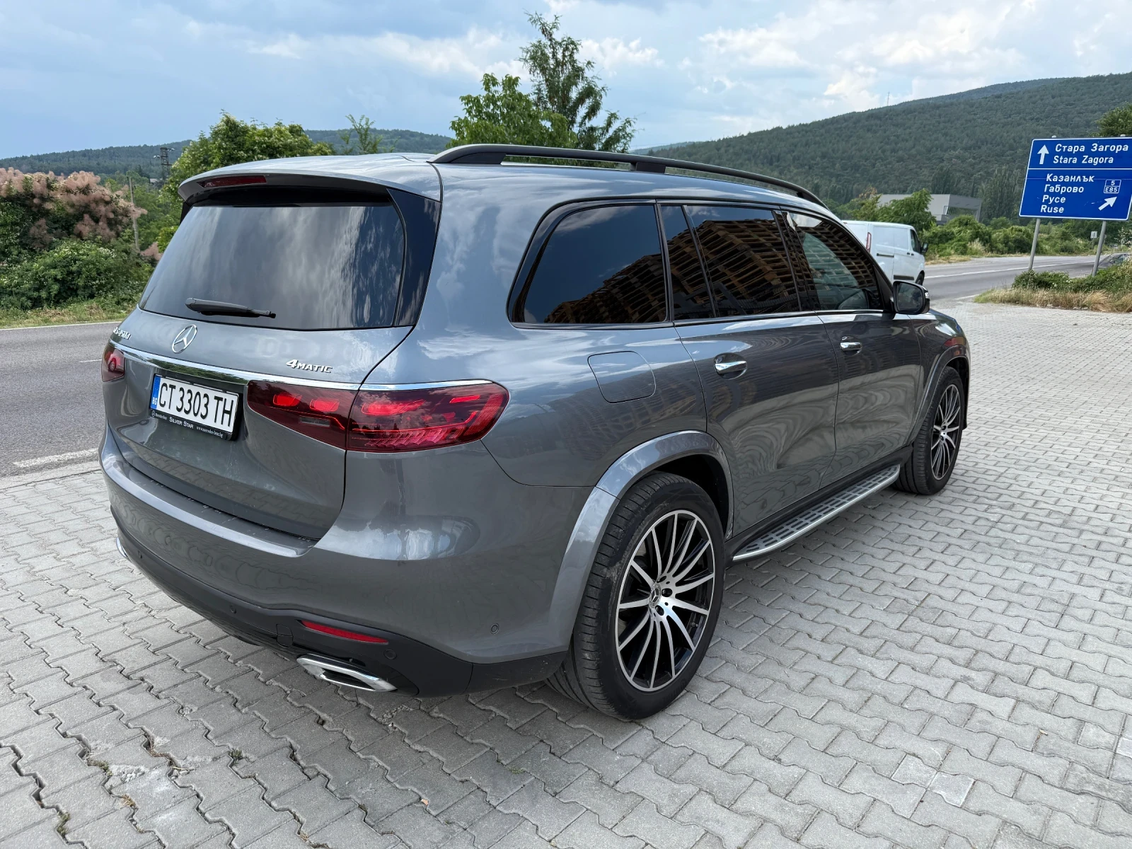 Mercedes-Benz GLS 450 EQ BOOST 4MATIC 9G-TRONIC, снимка 6 - Автомобили и джипове - 55061979