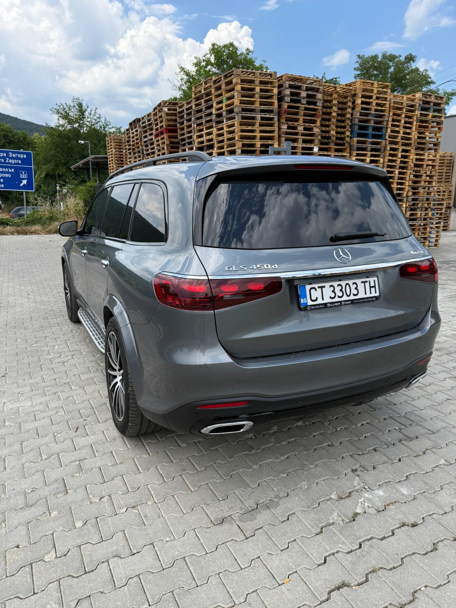 Mercedes-Benz GLS 450 EQ BOOST 4MATIC 9G-TRONIC, снимка 5 - Автомобили и джипове - 55061979