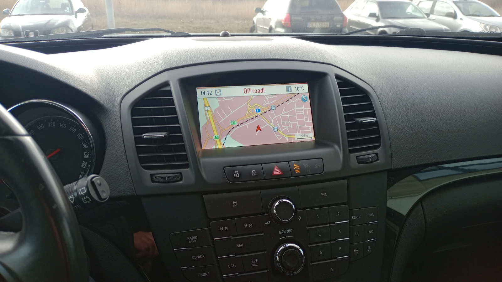 Opel Insignia 2.0 tdci, снимка 9 - Автомобили и джипове - 55105783