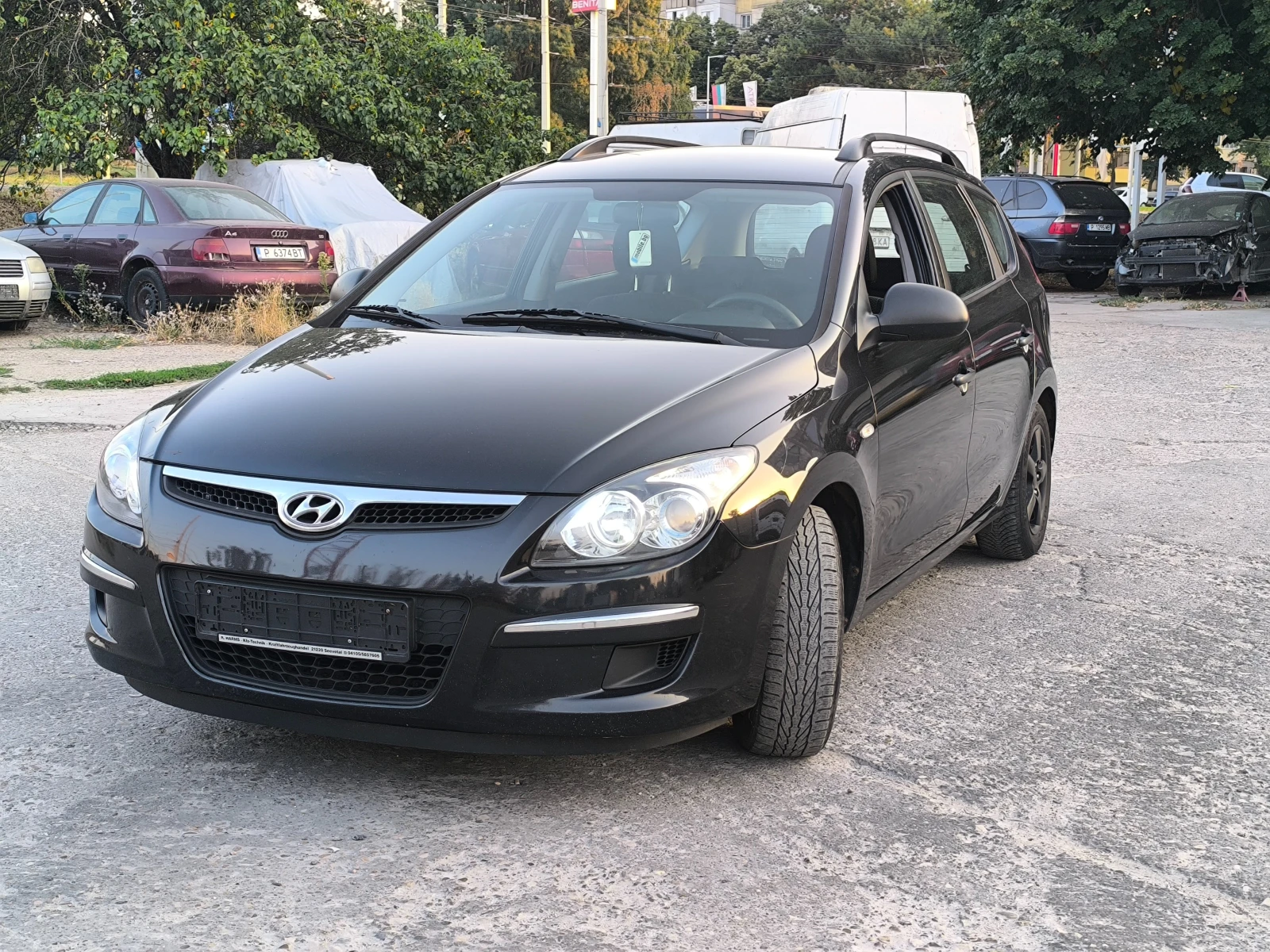 Hyundai I30 1.6I 