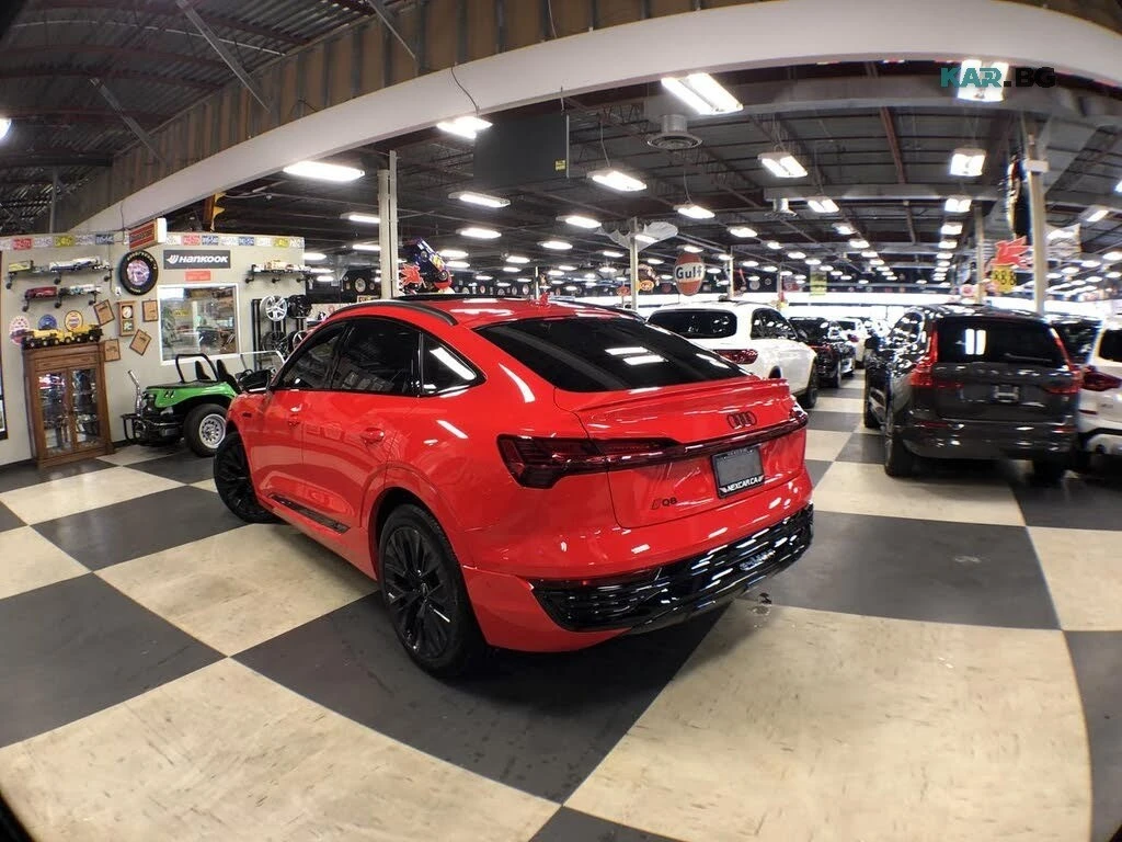 Audi E-Tron Sportback Quattro* BANG & OLUFSEN* 360 CAM* PANO* , снимка 5 - Автомобили и джипове - 55826323